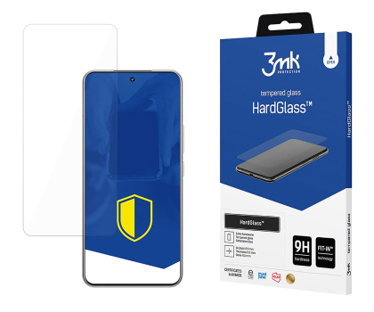 Szkło i folia ochronna 3MK HardGlass do Xiaomi 15